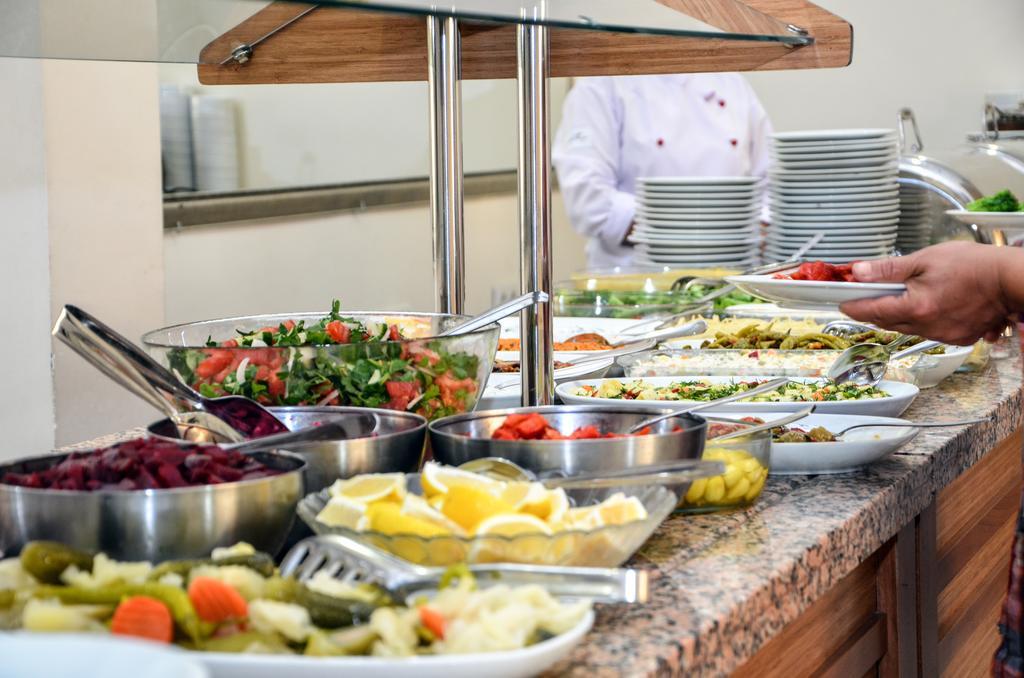 Perla Hotel Dikili Zewnętrze zdjęcie