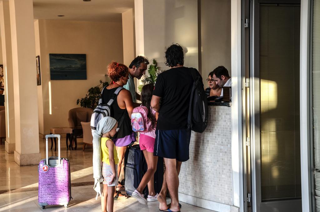 Perla Hotel Dikili Zewnętrze zdjęcie